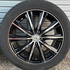 17インチ　　タイヤホイール4本セットの画像