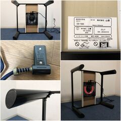 YAMAZEN 暖カジュアルこたつ ESK-759-B 正方形75×75cm 2022年製 リバーシブルこたつ ヤマゼン暖房機器の画像