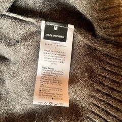 カーディガン&ロングニットスカート2点セット　グレーニット　セットアップの画像