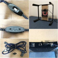 YAMAZEN 暖カジュアルこたつ ESK-759-B 正方形75×75cm 2022年製 リバーシブルこたつ ヤマゼン暖房機器の画像