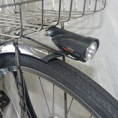 「中古」26インチ/ファミリーサイクル/オートライト②　の画像