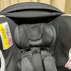 【美品】チャイルドシート　エールべべ・クルット3i プレミアム   の画像