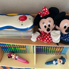 ディズニー英語システムDWEセット1/2の画像