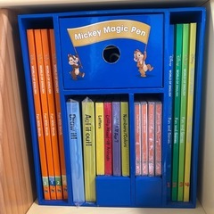 ディズニー英語システムDWEセット1/2の画像