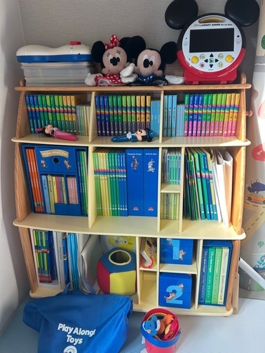 ディズニー英語システムDWEセット1/2