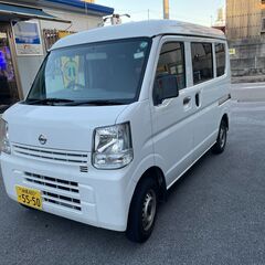 日産　　クリッバーバン　AT　ETC搭載　車検満了日8年2月17日　軽バン　軽バスの画像