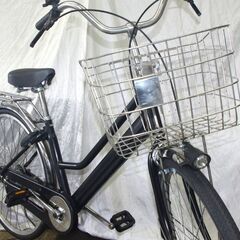 「中古」26インチ/ファミリーサイクル/オートライト②　の画像