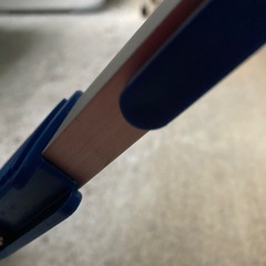 11/29（土）まで　折り返し式テーブルと椅子の一体型の画像