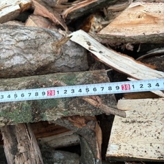 雑木ミックス未乾燥薪、軽トラ2台分価格サービス価格の画像