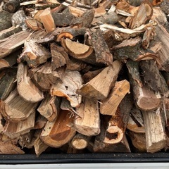 雑木ミックス未乾燥薪、軽トラ2台分価格サービス価格の画像