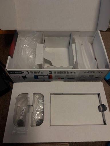 Nintendo Switch本体セット 中古 美品 動作良好 据え置きメイン 