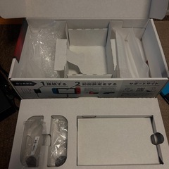 Nintendo Switch本体セット 中古 美品 動作良好 据え置きメイン の画像