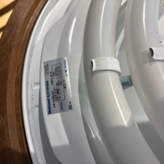 木目調蛍光灯の画像