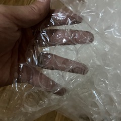 プチプチ緩衝材エアキャップの画像