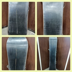 [八6545]  XERES   スノーボード  長さ約153㎝  バインディング  セットの画像