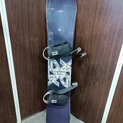 [八6545]  XERES   スノーボード  長さ約153㎝  バインディング  セットの画像