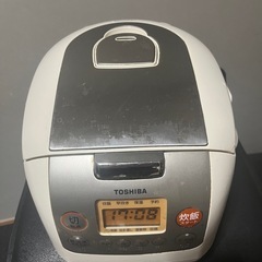 TOSHIBA炊飯器 5.5の画像