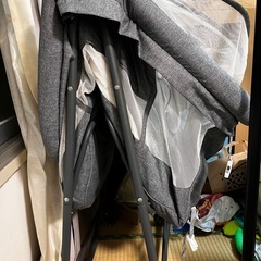 簡易ベビーベッドの画像