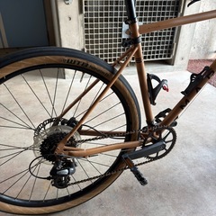 マリンクロスバイク　　８速ギア　値下げ可能‼️の画像