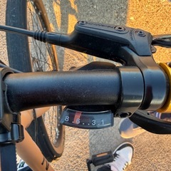 マリンクロスバイク　　８速ギア　値下げ可能‼️の画像