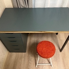 机椅子セットの画像