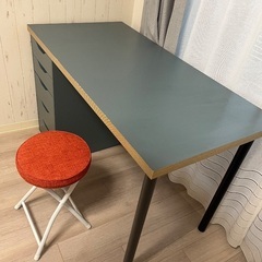 机椅子セットの画像