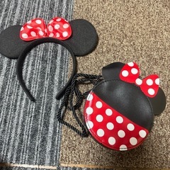 ディズニー ミニーちゃん ドレス 100~110の画像