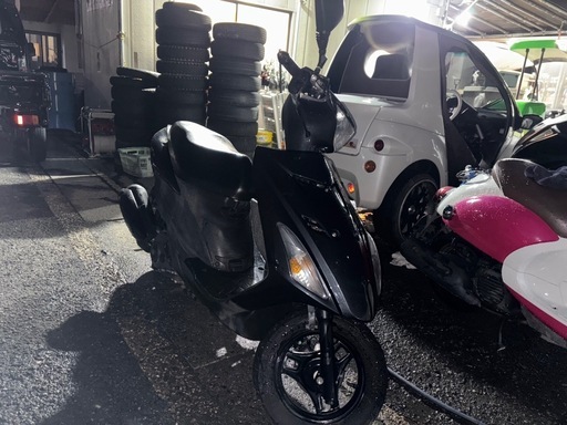 京都/配送可能/アドレスV125S