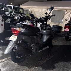 京都/配送可能/アドレスV125Sの画像