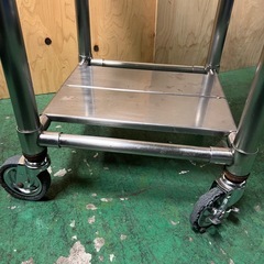 キャスター付き作業台  450x450x800の画像