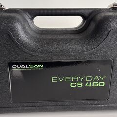 DUALSAW デュアルソー ダブルカッター CS450 動作確認済 箱・取扱説明書あり おまけ付きの画像