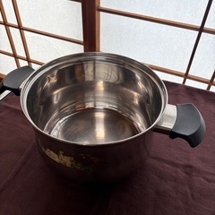 両手鍋　23cm  蓋見つかりましたの画像