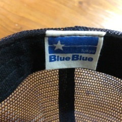 Blue Blue デニム トラッカーキャップの画像