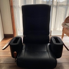 リクライニング座椅子の画像