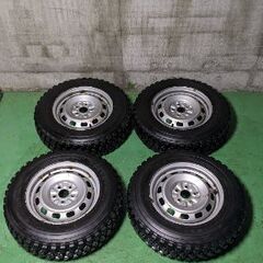 フルピン4本セット・175SR14・ポテンザRE39Rの画像