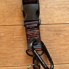 値下げ！【未使用】ネック ストラップ BELLWOODMADE ベルウッドメイド テキスタイルの画像