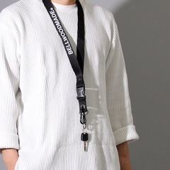 値下げ！【未使用】ネック ストラップ BELLWOODMADE ベルウッドメイド テキスタイルの画像