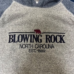 BLOWING ROCK フード付きパーカーL ※商品説明欄必読の画像