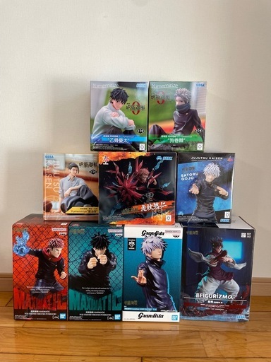 新品･未開封「箱あり」呪術廻戦まとめ売り9個