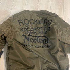 Nortonジャケット新品未使用の画像