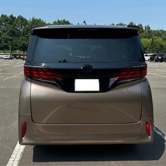 2025年式　40系　アルファード　Z ハイブリッド　寒冷地仕様　4WDの画像