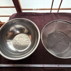 ざる　ボウル　まとめ売りの画像