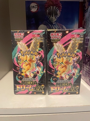 ポケモンカードハイクラスパックMEGA ドリームEX 未開封シュリンク付きBOX