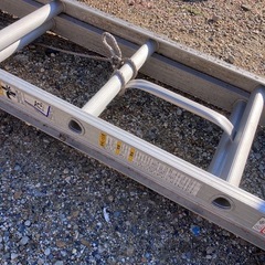 ハセガワスライド梯子7.2mの画像