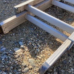 ハセガワスライド梯子7.2mの画像