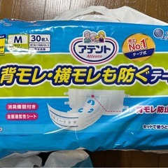 大人サイズ　紙おむつ、バッド、シートセットの画像