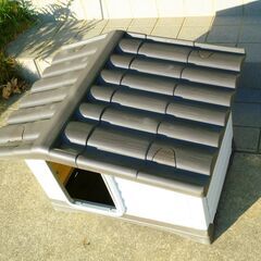 ネコちゃん子犬ちゃんハウス(イタリア製)の画像