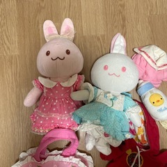 着せ替えぬいぐるみの画像