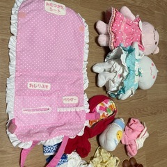 着せ替えぬいぐるみの画像