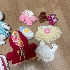 着せ替えぬいぐるみの画像